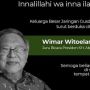 Wimar Witoelar Wafat, Alissa: Terima Kasih Atas Persahabatan Selama Ini