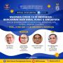 LIVE: Waspada Covid-19, Bercermin dari India, Rusia dan Singapura