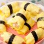 Resep Egg Roll Sushi, Solusi untuk Ide Bekal Praktis