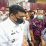 Bobby Nasution Temui Pedagang Eks Pasar Aksara: Kau Gubernur Pun Cocok!