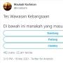 Gegara Jokowi Salah Ucap, Viral Tes Wawasan Kebangsaan soal Provinsi Padang
