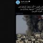 Hina Alquran, Twitter Israel Posting Bombardir Gaza Disertai Surat Al-Fil