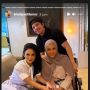 Keguguran, Krisdayanti Langsung Temui Aurel Hermansyah: Tetap Kuat!
