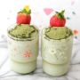 Resep Matcha Strawberry Latte ala Kafe, Dijamin Mudah dan Segar
