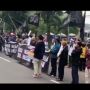 Video Aksi Unjuk Rasa di Bandung: Kirim Tentara Muslim Bebaskan Palestina