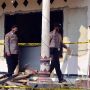 Kondisi Polsek Candipuro Lampung usai Dibakar Warga