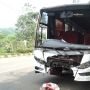 Kecelakaan Maut di Tol Cipularang, Bus Primajasa Terguling di Purwakarta