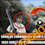 CEK FAKTA: Cristiano Ronaldo Sumbang Gaji Bantu Hamas Beli Roket?