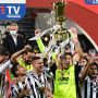 Ketahuan Tuanya, Buffon Juara Coppa Italia Bareng Chiesa Senior dan Junior