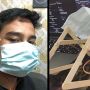 Canggih, Pemuda Ini Ciptakan Inovasi Alat Buka Tutup Masker Otomatis