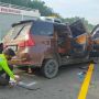 Minibus Ngebut Tabrak Truk di Tol Pekanbaru-Dumai, Dua Tewas 6 Luka Parah