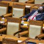 Anggota DPR Tertidur Pulas saat Rapat Paripurna