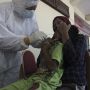 Posko Antigen Bagi Pemudik di Kampung Makasar
