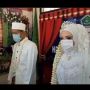 Akad Nikah Ditunda, Pengantin Patuhi Ajakan Gubernur Nyanyi Indonesia Raya