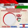 Twibbon Bela Palestina Gratis, Langsung Masukkan Foto Kamu dan Posting