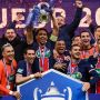 Kalahkan AS Monaco 2-0, PSG Segel Juara Piala Prancis 2021