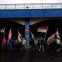 Penumpang hingga Pegawai Terminal Tirtonadi Nyanyikan Indonesia Raya