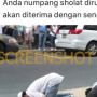 CEK FAKTA: Viral Foto 'Apa Indonesia Tidak Punya Tempat Ibadah?'