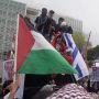 Tuntut Kemerdekaan Palestina, Seribu Massa FPI Geruduk Kedubes AS Siang Ini