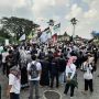 Dukung Perjuangan Palestina, Ribuan Orang Unjuk Rasa di Titik Nol Kilometer