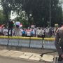 Imbas Massa Pro-Palestina Geruduk Kedubes AS, Medan Merdeka Selatan Ditutup