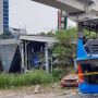 TransJakarta Terbakar di Pos Transit Mampang karena Ditinggal Makan Bakso
