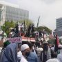 Orator Aksi Bela Palestina di Depan Kedubes AS: Musnahkan Israel