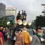 Aksi Bela Palestina, Belasan Massa Aksi HMI Diamankan ke Polda Metro