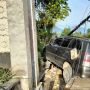 Mobil Tabrak Pemotor dan Tiang Telekomunikasi di Pasaman, Korban Luka-luka