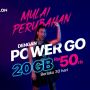 XL Axiata Hadirkan Paket Power Go 20GB Rp 50.000 Lewat Live.On