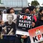 Aksi Dukung KPK di Kaltim Sampaikan Empat Tuntutan