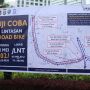 Uji Coba Road Bike JLNT Kampung Melayu-Tanah Abang, Simak Rekayasa Lalinnya