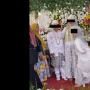 Viral Cewek Joget Depan Pengantin Bikin Heboh Momen Resepsi Pernikahan