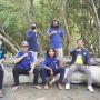 Karang Taruna Muara Gembong Tanam Ribuan Mangrove di Ujung Sungai Citarum