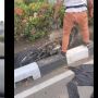 Aksi Kejar-kejaran Begal Payudara Berakhir Ngenes, Motor Pelaku Dibuang