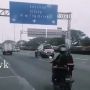Viral Pemotor Plat B Masuk Tol Tangerang-Merak, Warganet: Korban Maps