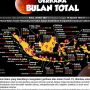 Jadwal Gerhana Bulan Total di Bali Hari Ini, Rabu 26 Mei 2021