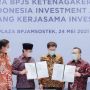 Optimalkan Kinerja Investasi, BPJamsostek dan INA Teken Nota Kesepahaman