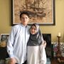 9 Potret Mesra Ikke Nurjanah dan Suami, Bahagia Rayakan Anniversary Pertama