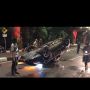 Viral Mobil Porsche Ngebut hingga Terbalik di Antasari, Begini Kata Saksi