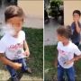 Viral Video Dua Bocah Asyik Nge-vape, Diduga Hasil Uang THR