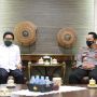 Temui Kapolri, Gus Menteri Ajak Polri Kawal Dana Desa