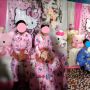 Viral Nikah Berkonsep Hello Kitty, Wajah Pengantin Disorot: Tampak Tertekan