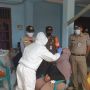 RT di Srengseng Sawah yang Lockdown Mikro Disemprot Disinfektan