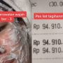 Viral Wanita Pamer Tagihan Perawatan Wajah Bikin Histeris, Habis 94 Juta!