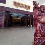 Persiapan Maha Vihara Maitreya di Sumut Jelang Perayaan Waisak 2021