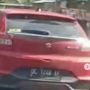 Viral Mobil Baleno Merah Tabrak Lari Pemotor: 'Ditunggu Itikad Baiknya'