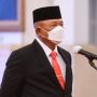 Doni Monardo Pensiun, Presiden Jokowi Lantik Ganip Warsito Kepala BNPB