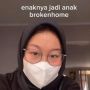 Viral Cewek Ungkap Daftar Enaknya Jadi Anak Broken Home, Publik: Bingung Mau Ngomong Apa