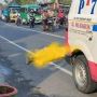 Ya Allah! Bonceng Istri, Suami Asal Kediri Terlindas Truk di Gresik